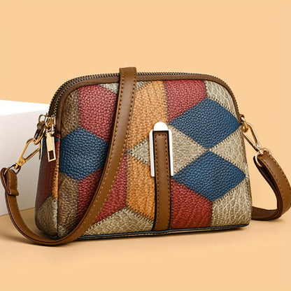 Lexi Patchwork Mini Crossbody Bag