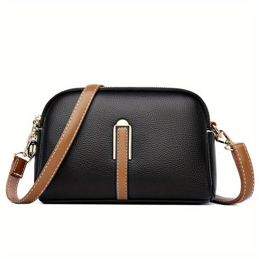 Monverra Embossed Crossbody Bag