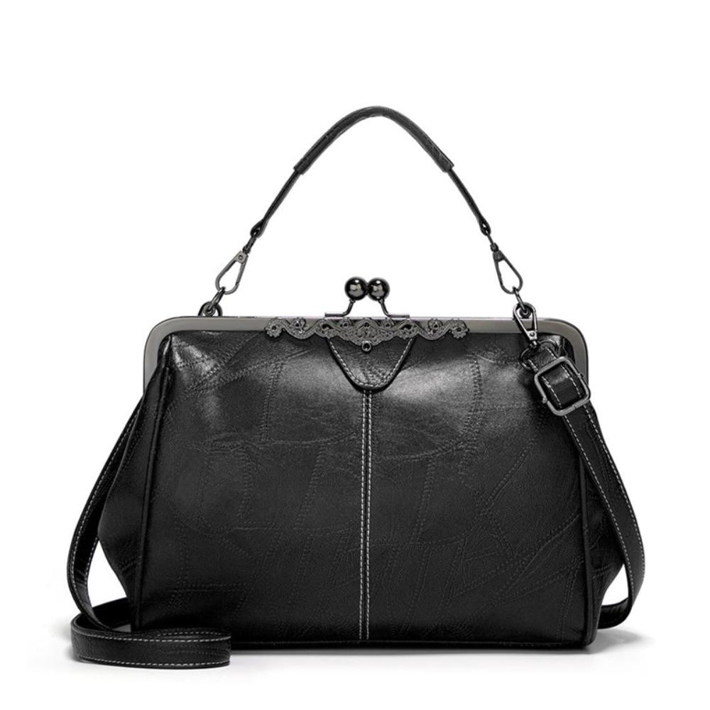 Olivora Vintage Kiss-Lock Handbag