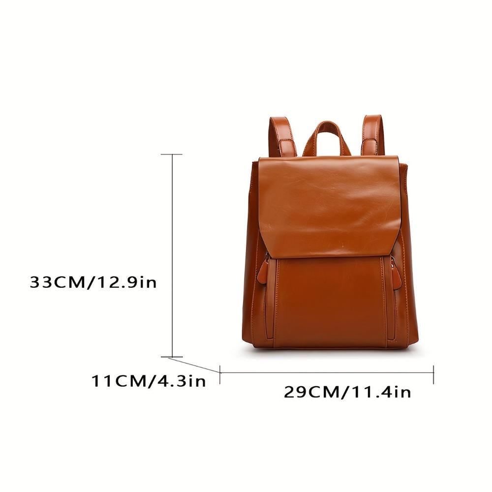 Avenora Quilted Vintage Backpack