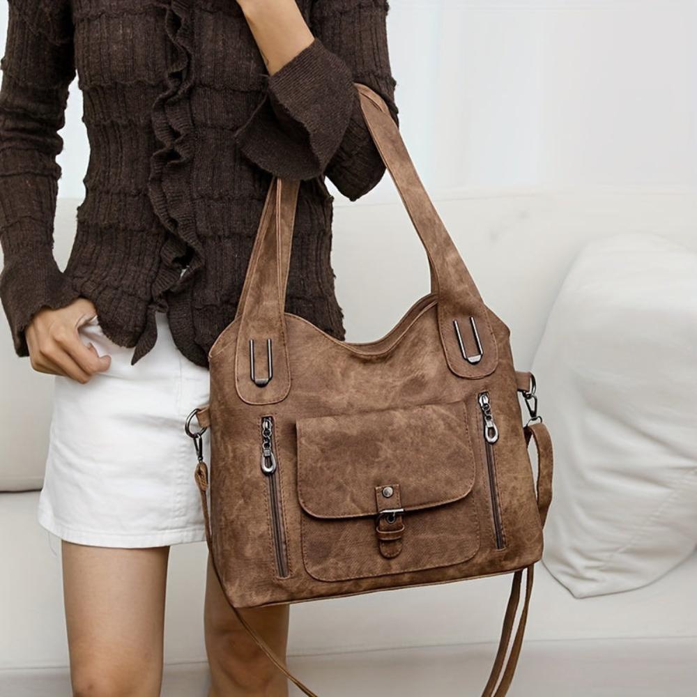 Elowen Vintage Charm Shoulder Bag