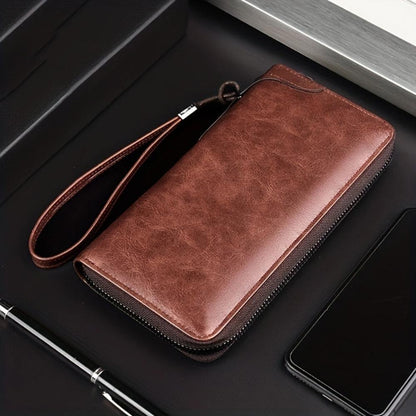 Xerelle Zip Clutch