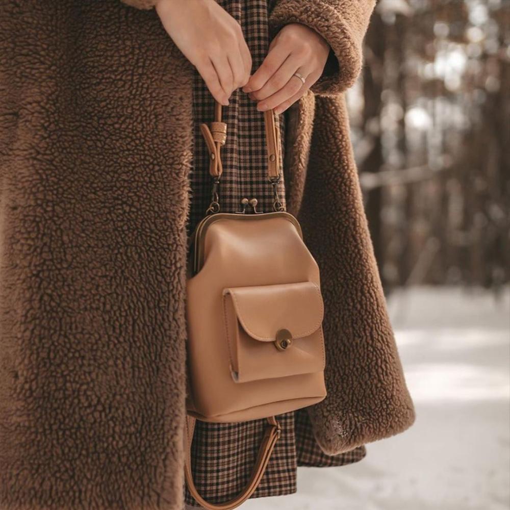 Mabel’s Vintage Kiss-Lock Bag