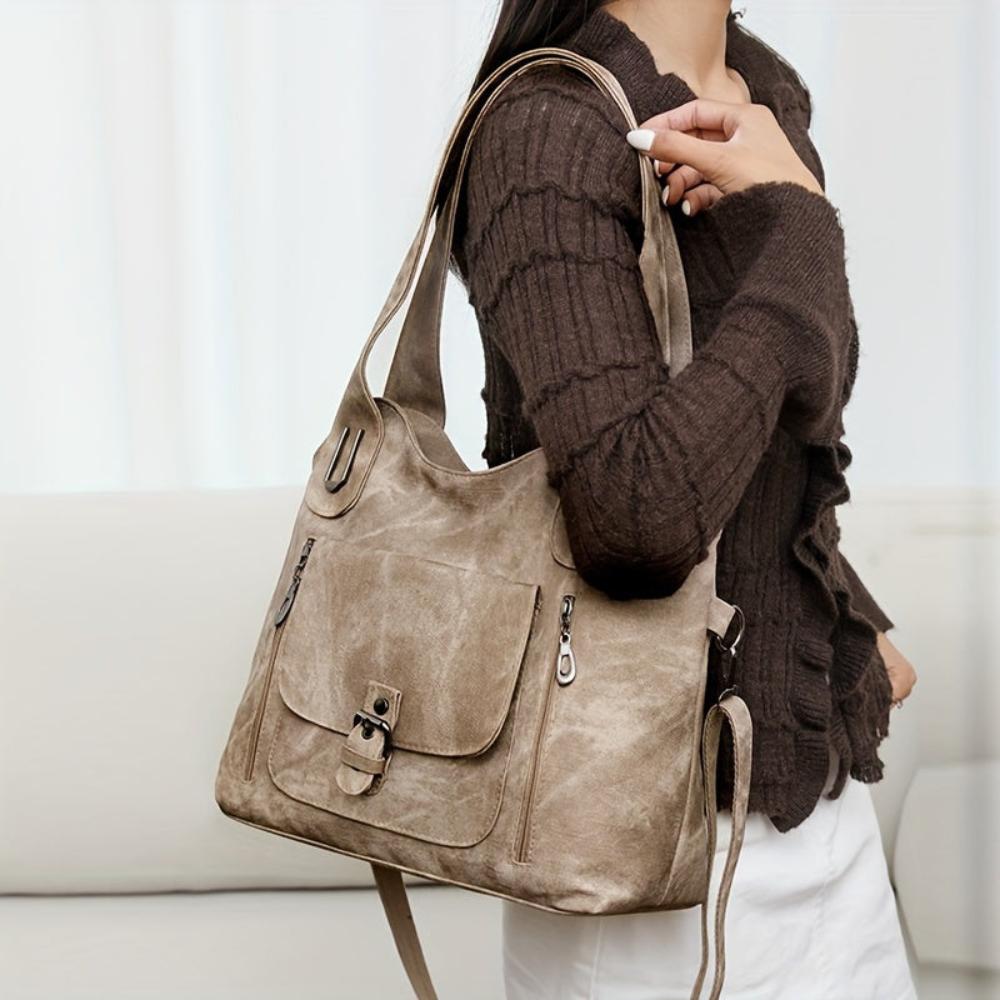 Elowen Vintage Charm Shoulder Bag