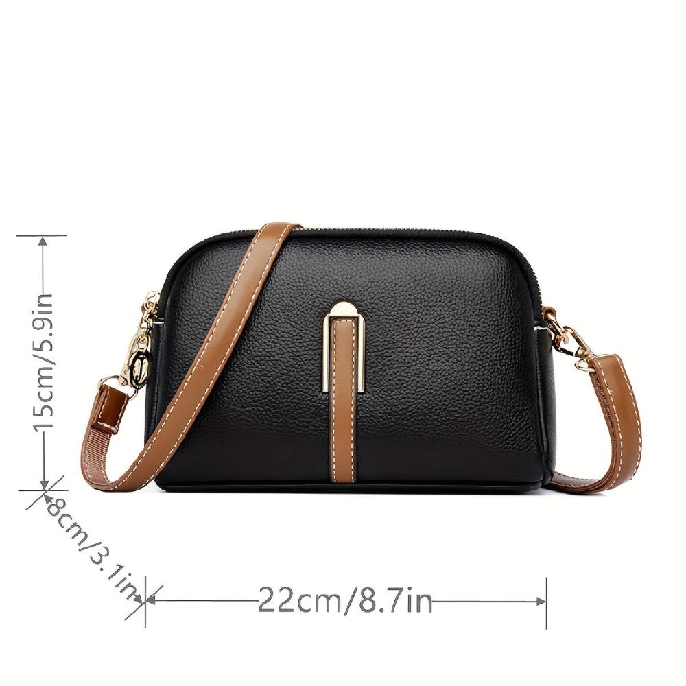 Monverra Embossed Crossbody Bag