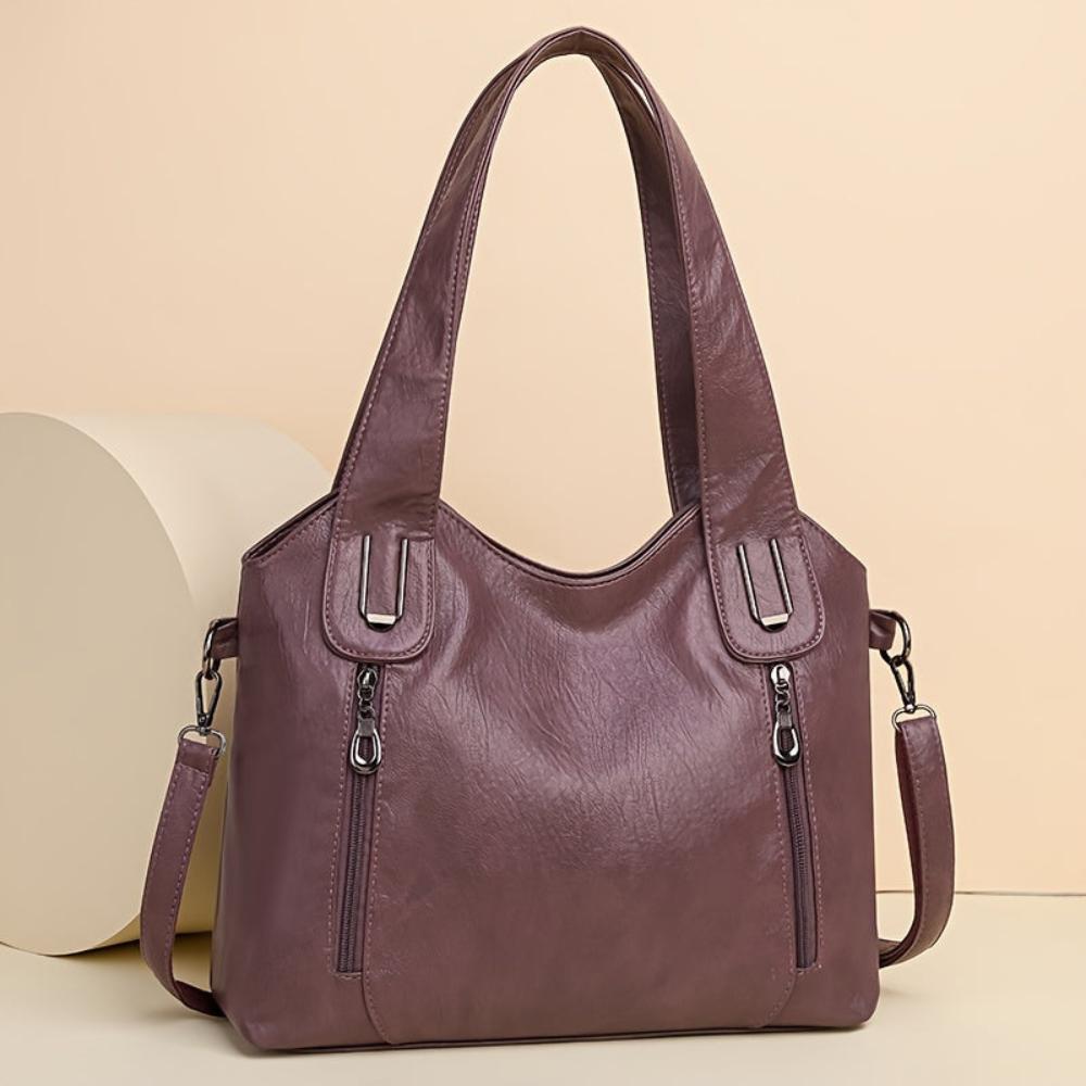 Ethéra Retro Tote Shoulder Bag