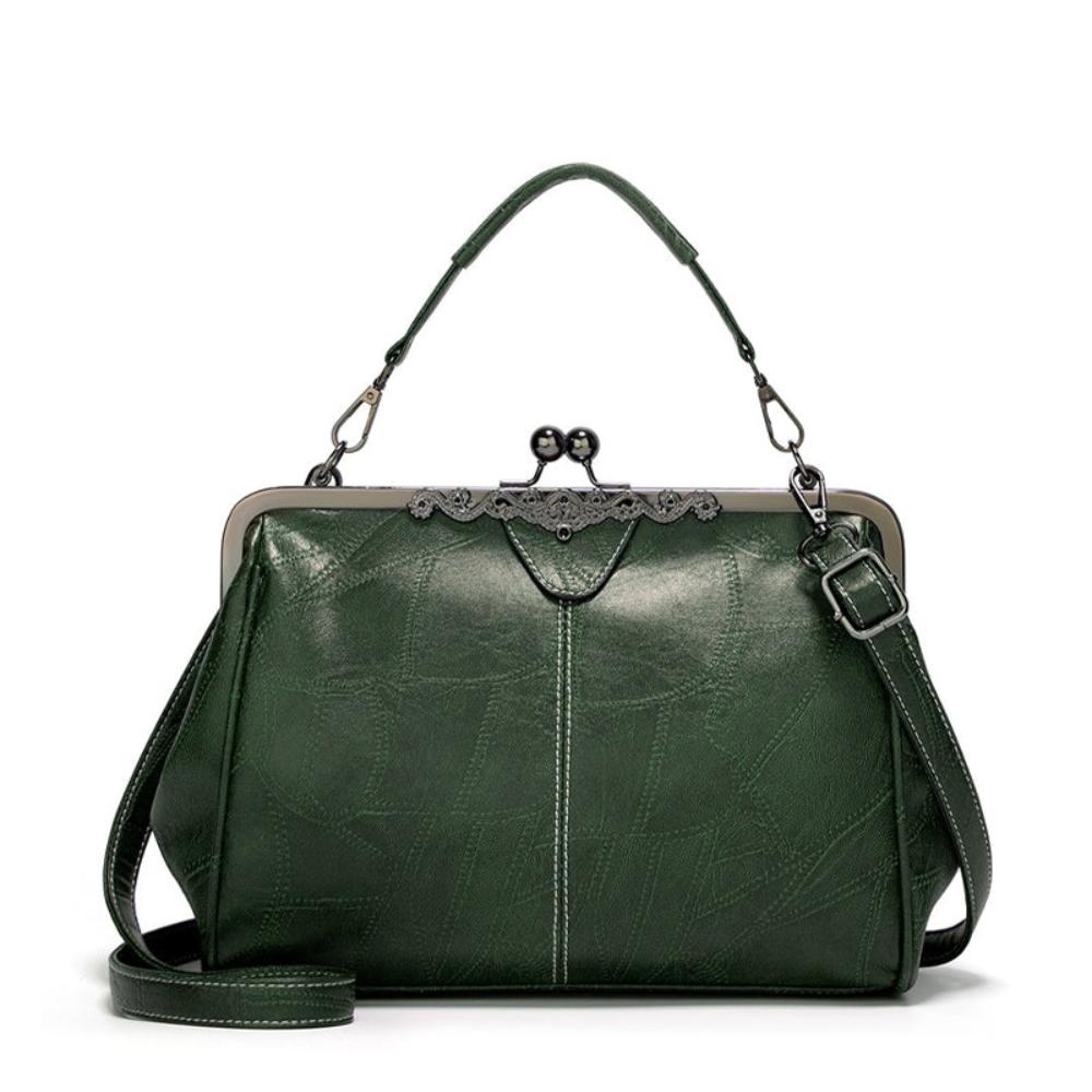 Olivora Vintage Kiss-Lock Handbag